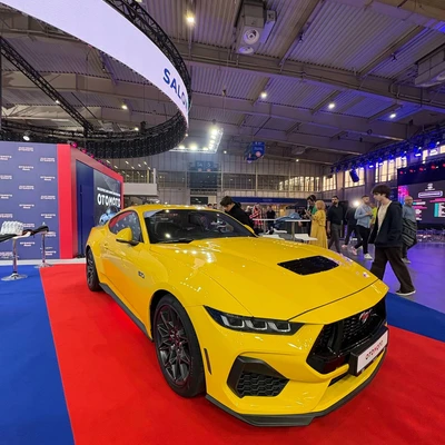 Wyjazd studentów i pracowników na Targi Motor Show do Poznania