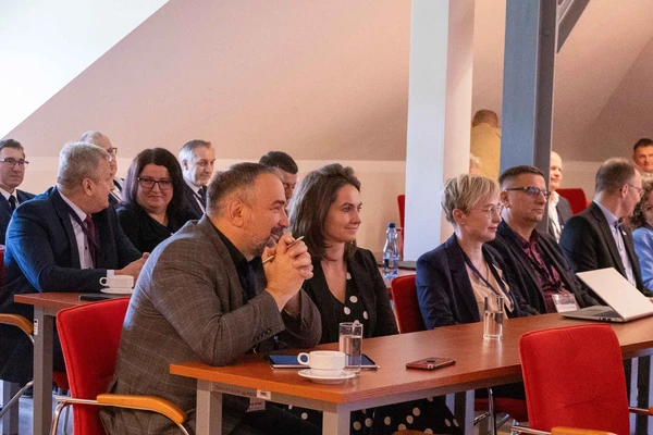 zdjęcie z konferencji Przemyśl 2025