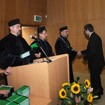 Inauguracja roku akademickiego 2011/12 na Wydziale Inżynierii Produkcji i Energetyki - 29.09.2011r