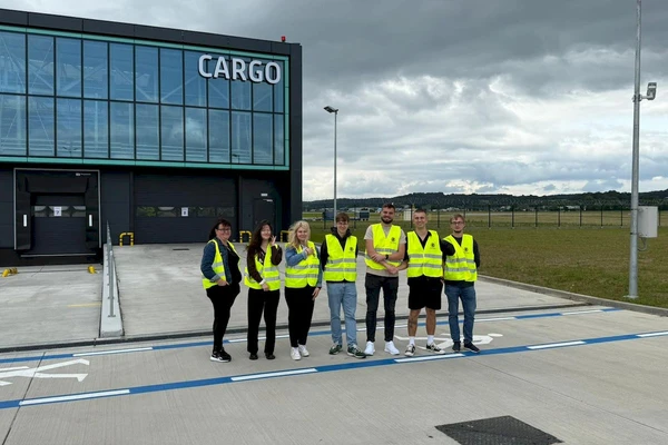 Wyjazd studyjny – LOT CARGO Balice