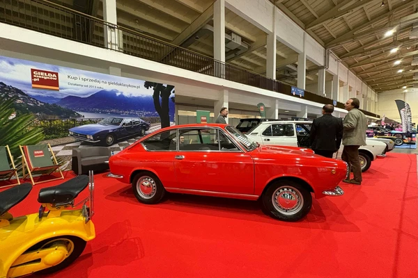 Wyjazd studentów i pracowników na Targi Motor Show do Poznania