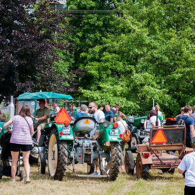 V Zlot Starych Ciągników i Samochodów w Krakowie - jubileusz
