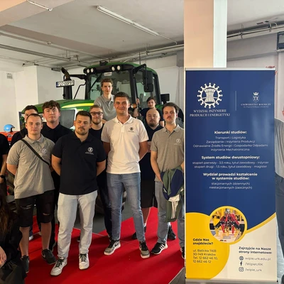 Wyjazd studentów i pracowników na Targi Motor Show do Poznania