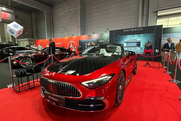 Wyjazd studentów i pracowników na Targi Motor Show do Poznania