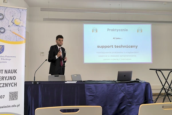 Konferencja „Wykorzystanie narzędzi informatycznych w nauce i przemyśle” 5