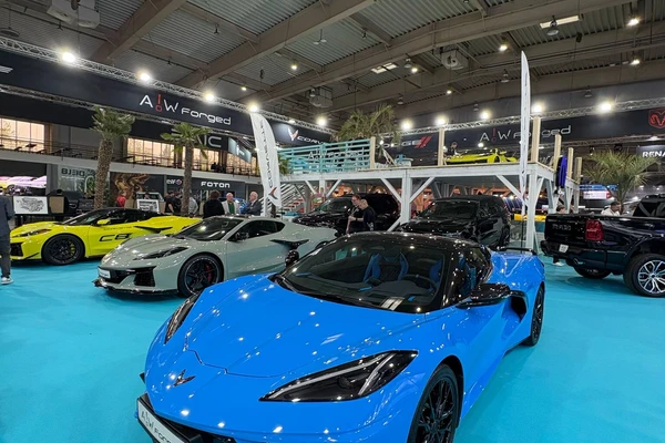Wyjazd studentów i pracowników na Targi Motor Show do Poznania