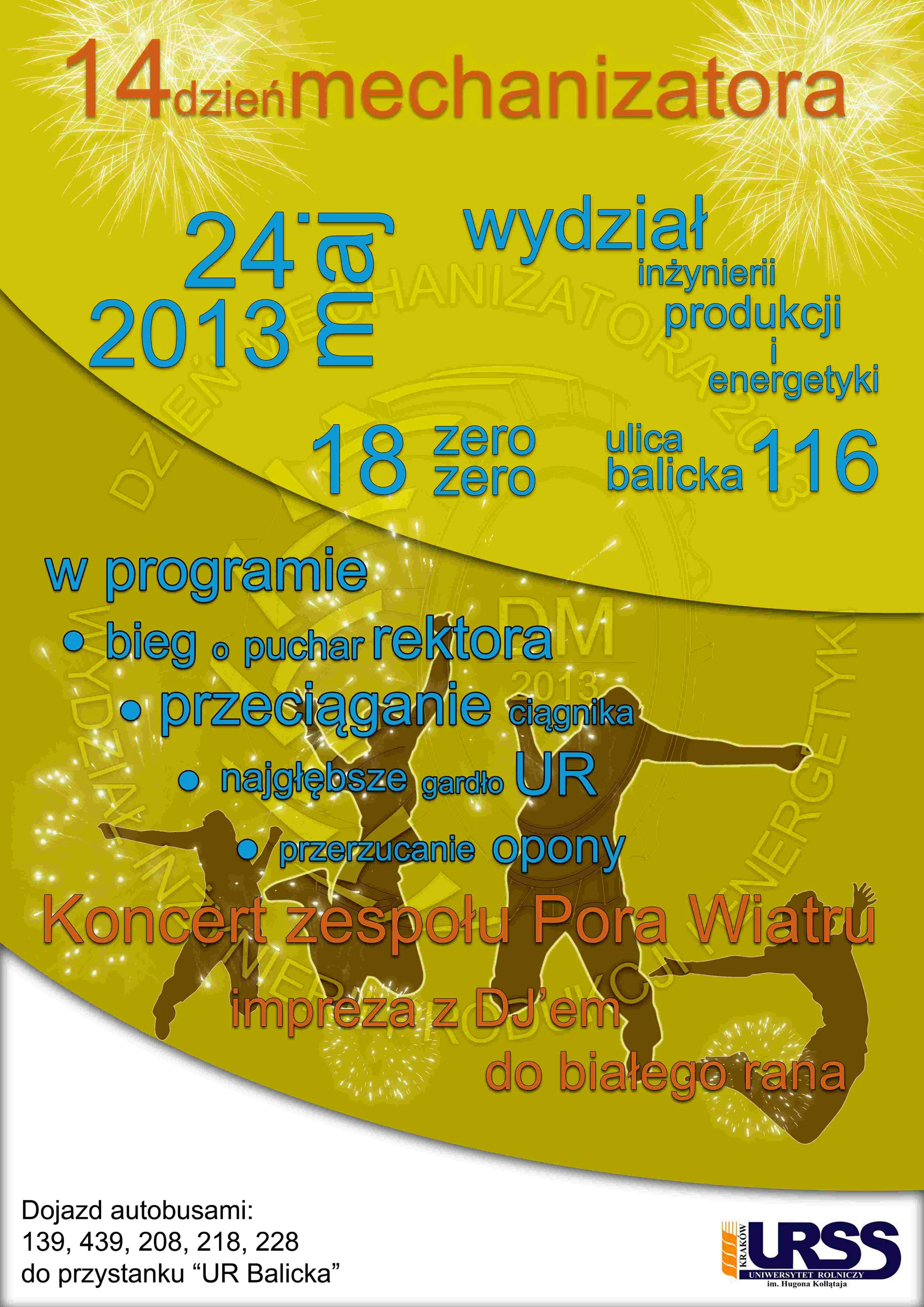 Dzień mechanizatora 2013