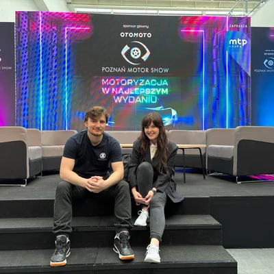 Wyjazd studentów i pracowników na Targi Motor Show do Poznania