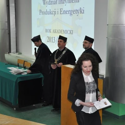 Rozdanie Dyplomów 2014