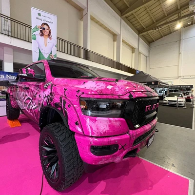 Wyjazd studentów i pracowników na Targi Motor Show do Poznania