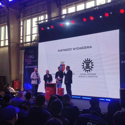 Wyjazd studentów i pracowników na Targi Motor Show do Poznania