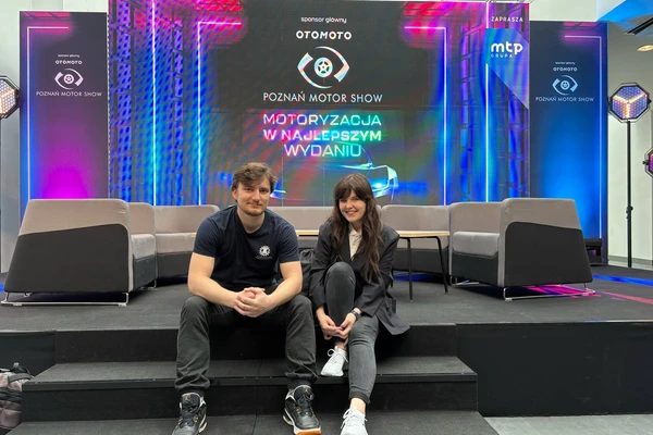 Wyjazd studentów i pracowników na Targi Motor Show do Poznania