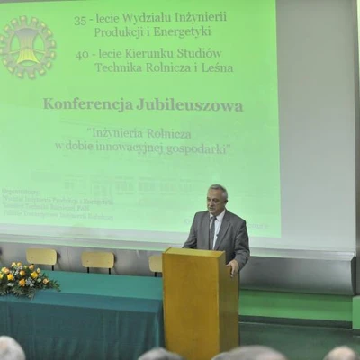 Jubileusz 35-lecia Wydziału