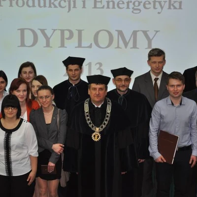 Rozdanie dyplomów 2013