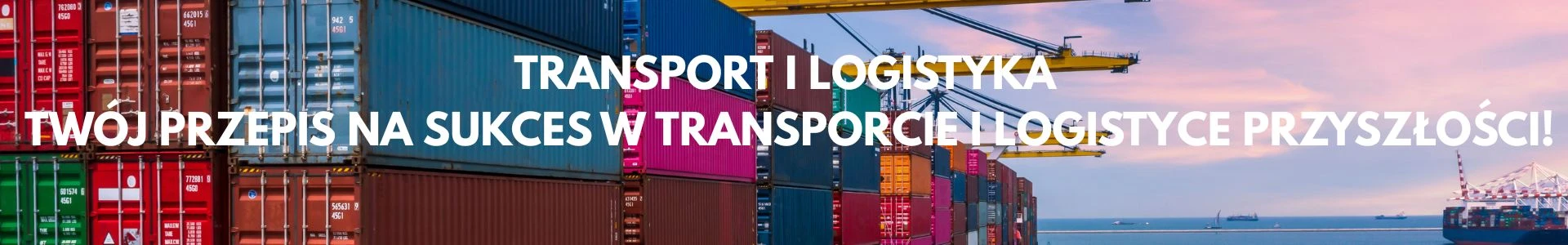 Transport i logistyka
