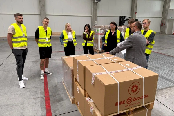 Wyjazd studyjny – LOT CARGO Balice 3