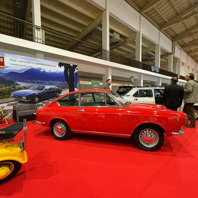 Wyjazd studentów i pracowników na Targi Motor Show do Poznania