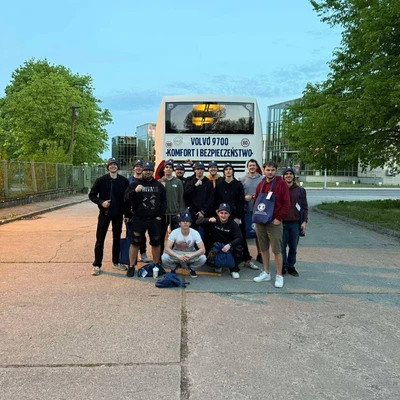 Wyjazd studentów i pracowników na Targi Motor Show do Poznania