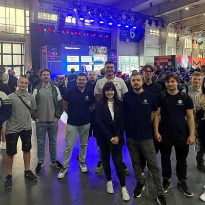 Wyjazd studentów i pracowników na Targi Motor Show do Poznania