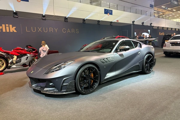 Wyjazd studentów i pracowników na Targi Motor Show do Poznania
