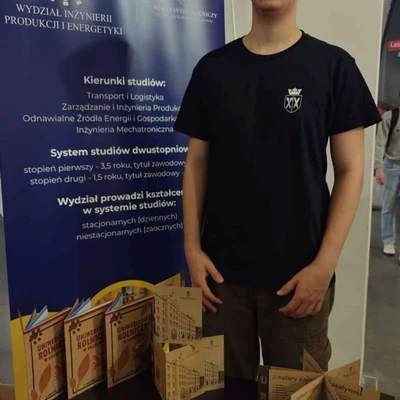 Wyjazd studentów i pracowników na Targi Motor Show do Poznania
