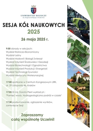 plakat, opis w treści aktualności