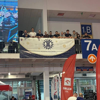 Wyjazd studentów i pracowników na Targi Motor Show do Poznania