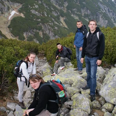 Studencki Rajd Turystyczny Zakopane-Harenda, 20-22 maja 2011r