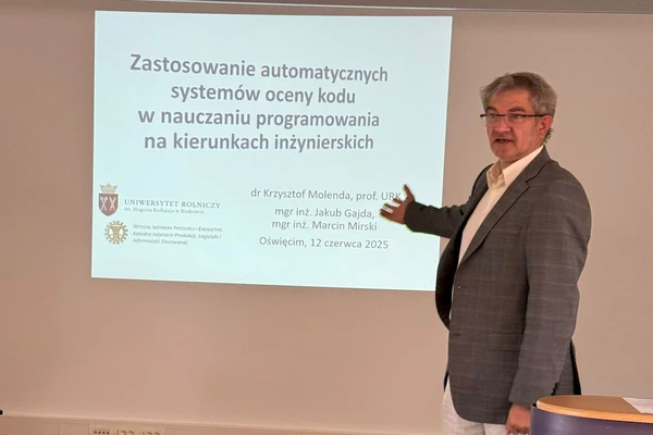 Konferencja „Wykorzystanie narzędzi informatycznych w nauce i przemyśle” 6