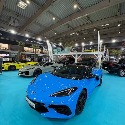 Wyjazd studentów i pracowników na Targi Motor Show do Poznania