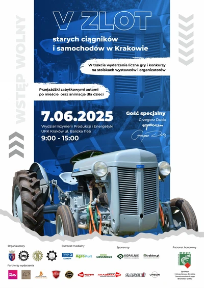 plakat, opis w treści aktualności