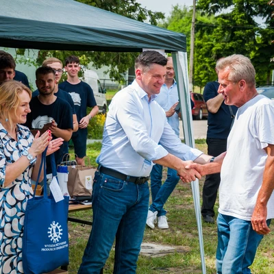 V Zlot Starych Ciągników i Samochodów w Krakowie - jubileusz