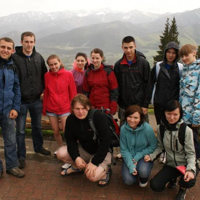 Studencki Rajd Turystyczny Zakopane-Harenda, 20-22 maja 2011r