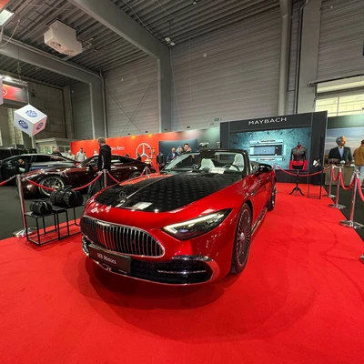 Wyjazd studentów i pracowników na Targi Motor Show do Poznania