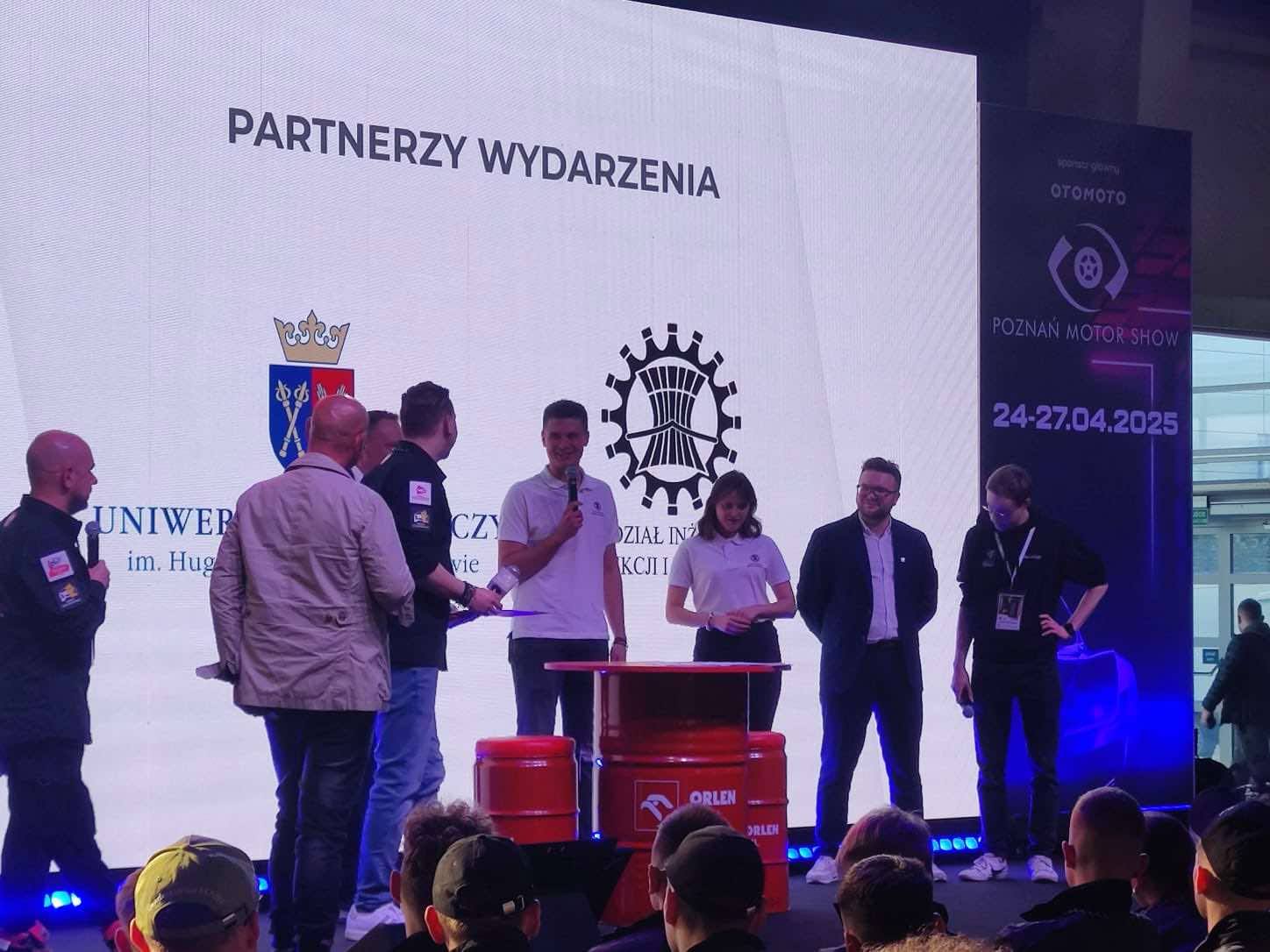 Wyjazd studentów i pracowników na Targi Motor Show do Poznania