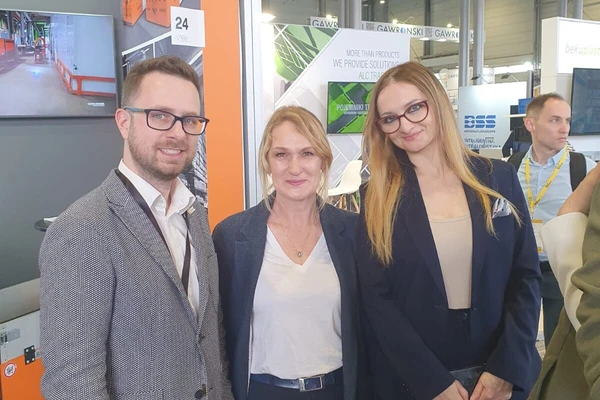 Wyjazd studyjny na targi MODERNLOG