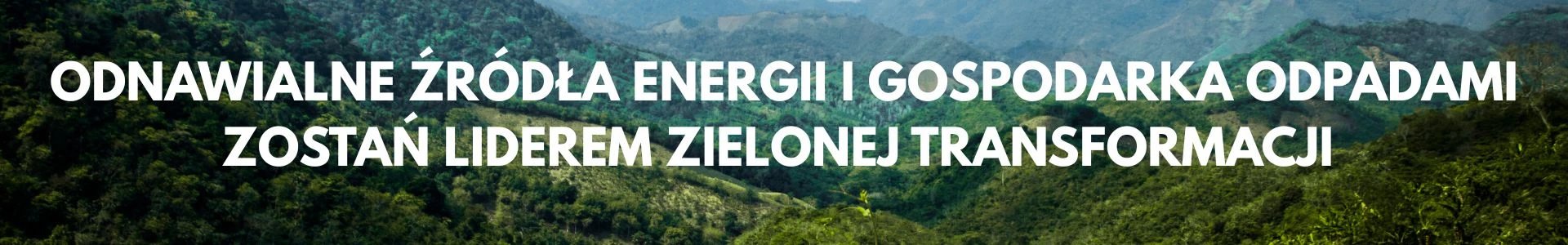 Odnawialne źródła energii