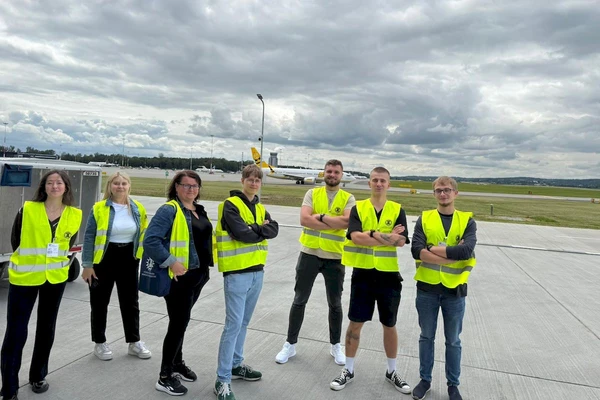 Wyjazd studyjny – LOT CARGO Balice 2