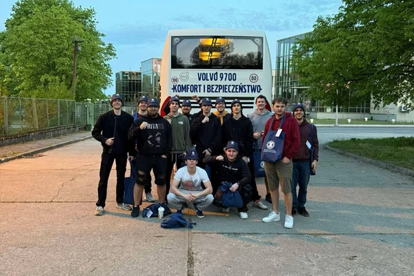 Wyjazd studentów i pracowników na Targi Motor Show do Poznania