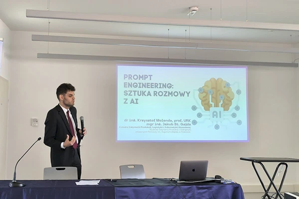 Konferencja „Wykorzystanie narzędzi informatycznych w nauce i przemyśle” 4