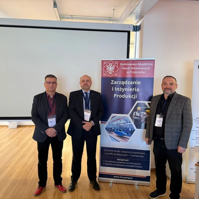 zdjęcie z konferencji Przemyśl 2025